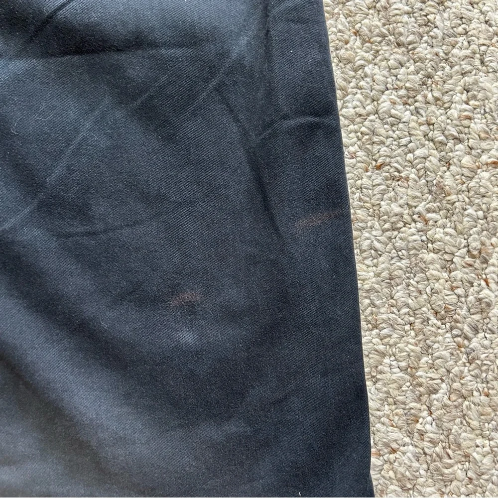 Levi's 511 All Weather Tech Straight Jeans Mens 38x32 W38 L32 Black Denim Faded - Picture 12 of 13